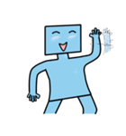 bluerobot（個別スタンプ：31）