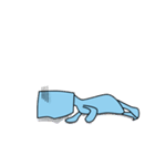 bluerobot（個別スタンプ：32）
