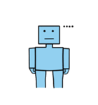 bluerobot（個別スタンプ：33）
