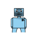 bluerobot（個別スタンプ：34）