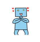 bluerobot（個別スタンプ：35）