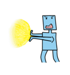bluerobot（個別スタンプ：36）