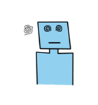 bluerobot（個別スタンプ：37）