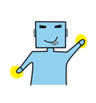bluerobot（個別スタンプ：38）
