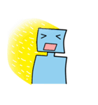 bluerobot（個別スタンプ：40）