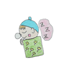 毎日ハッピーなガキんちょくん（個別スタンプ：18）