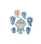 毎日ハッピーなガキんちょくん（個別スタンプ：34）