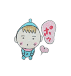 毎日ハッピーなガキんちょくん（個別スタンプ：35）