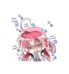 おとめ桜の伝説 「桜花」（個別スタンプ：5）