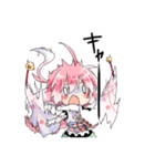 おとめ桜の伝説 「桜花」（個別スタンプ：15）