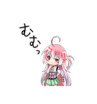 おとめ桜の伝説 「桜花」（個別スタンプ：18）