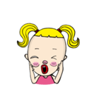 Ethereal girl（個別スタンプ：3）