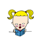 Ethereal girl（個別スタンプ：4）