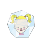 Ethereal girl（個別スタンプ：5）