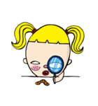 Ethereal girl（個別スタンプ：6）