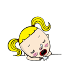 Ethereal girl（個別スタンプ：7）