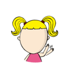 Ethereal girl（個別スタンプ：8）