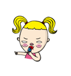Ethereal girl（個別スタンプ：11）