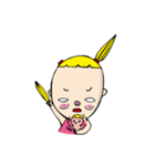 Ethereal girl（個別スタンプ：21）