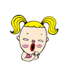 Ethereal girl（個別スタンプ：22）