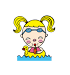Ethereal girl（個別スタンプ：23）