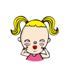 Ethereal girl（個別スタンプ：27）