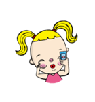 Ethereal girl（個別スタンプ：28）