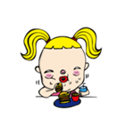 Ethereal girl（個別スタンプ：32）