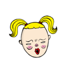 Ethereal girl（個別スタンプ：36）