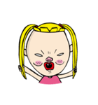 Ethereal girl（個別スタンプ：38）