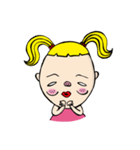 Ethereal girl（個別スタンプ：39）