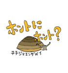 貴重なマイマイ（個別スタンプ：21）