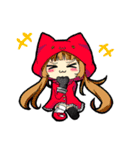 魔法のお姫様2（個別スタンプ：1）