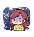 魔法のお姫様2（個別スタンプ：7）