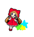 魔法のお姫様2（個別スタンプ：16）