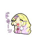 魔法のお姫様2（個別スタンプ：20）