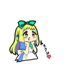 魔法のお姫様2（個別スタンプ：21）