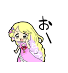 魔法のお姫様2（個別スタンプ：39）