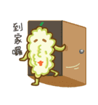 Bitter Pineapple's daily life（個別スタンプ：35）