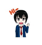 Baka Trio（個別スタンプ：1）