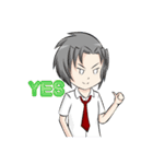 Baka Trio（個別スタンプ：4）
