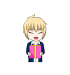 Baka Trio（個別スタンプ：25）