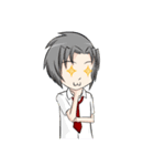 Baka Trio（個別スタンプ：26）