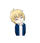Baka Trio（個別スタンプ：28）