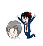Baka Trio（個別スタンプ：32）