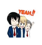 Baka Trio（個別スタンプ：33）