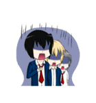 Baka Trio（個別スタンプ：34）