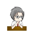 Baka Trio（個別スタンプ：36）