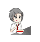 Baka Trio（個別スタンプ：37）
