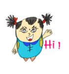 Pingpong Head（個別スタンプ：2）